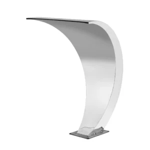 نازل کرتین قوسی